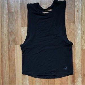 Glyder Slash Back Pocket Tank